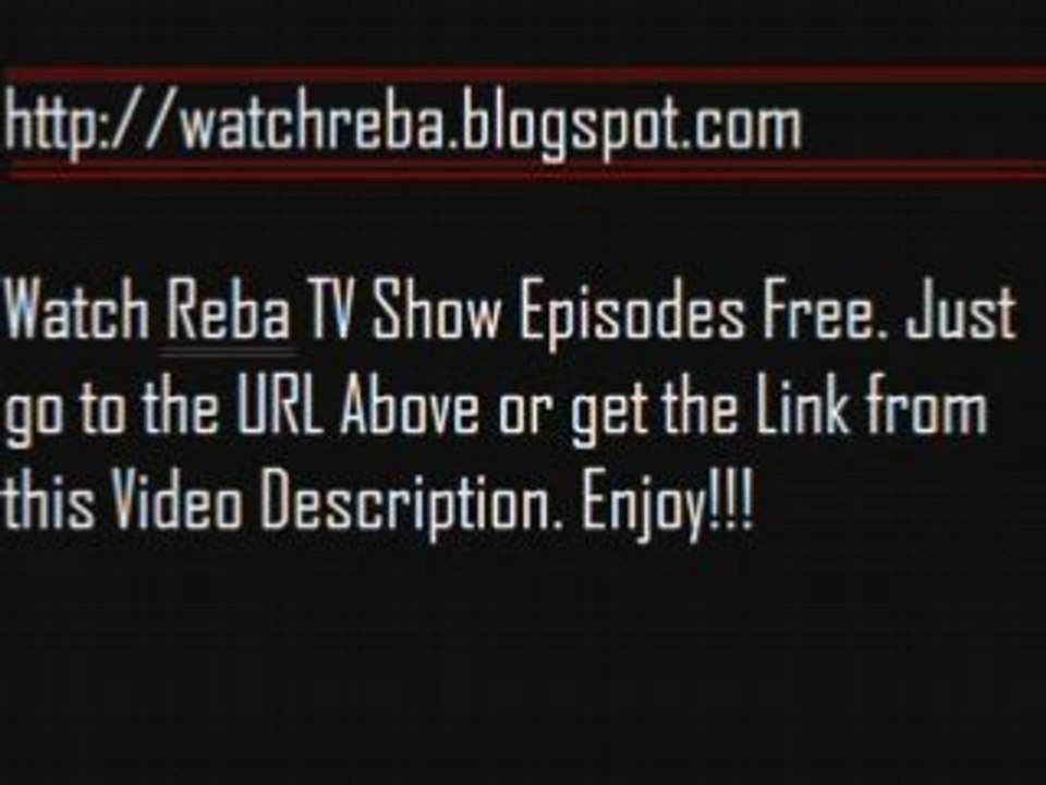 Watch Reba TV Show Episodes Online For Free