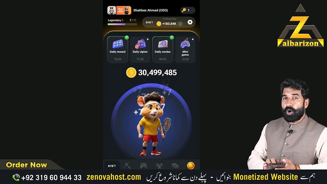 Hamster Kombat Players Do this Urgent like Dogs Coin Airdrop _ How to get Hamster Airdrop_ Albarizon