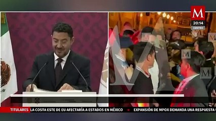 Martí Batres declara que el intento de arresto contra Javier Corral en CdMx fue una venganza