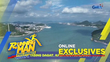 Running Man Philippines 2: Balik tabing-dagat ang mga Runners! (Online Exclusives)