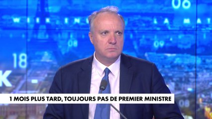 Jérôme Béglé : «Je pense que les Français se foutent complétement de la nomination d’un Premier ministre»
