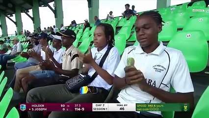 West Indies vs South Africa _ 2nd Test _ Day 2 _ Full Highlights _ tapmad