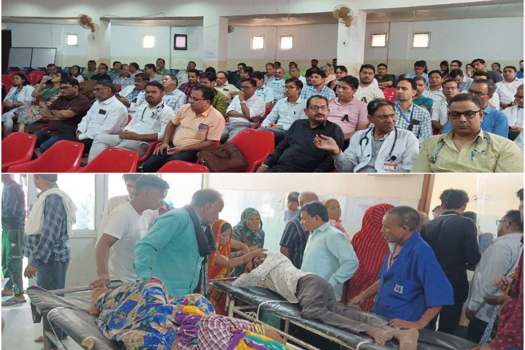 महिला डॉक्टर के साथ रेप और मर्डर के मामले में डॉक्टर्स की हड़ताल का अलवर में कितना असर?