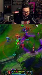 Vidéo exclusif Dailymotion - League of legend jour 5 partie 6