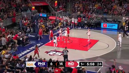 Phoenix Mercury vs. Indiana Fever - FULL GAME HIGHLIGHTS _ August 16, 2024