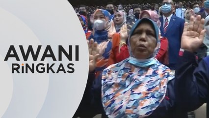 AWANI Ringkas: Suntikan golongan muda kerja sektor awam