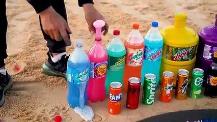 Télécharger la video: How to make Flower with Orbeez, Balloons of Fanta, Mtn Dew, Coca-Cola vs Mentos & Popular Sodas