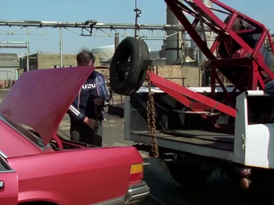 Die Profis S03E02-Was wusste Sammy.