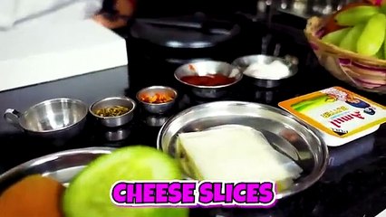 Sandwich making cool vedio.Kids funny vedio