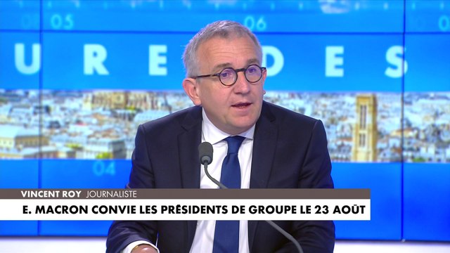 Vincent Roy: «Qui Emmanuel Macron réunit-il ?»