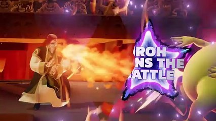 Nickelodeon All-Star Brawl 2 - Bande-annonce d'Iroh