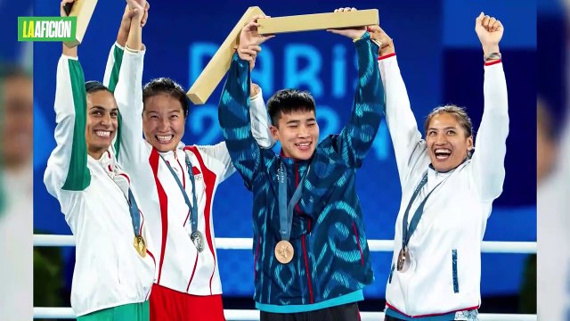 Imane Khelif se hace un impresionante cambio de look tras ganar la medalla de oro