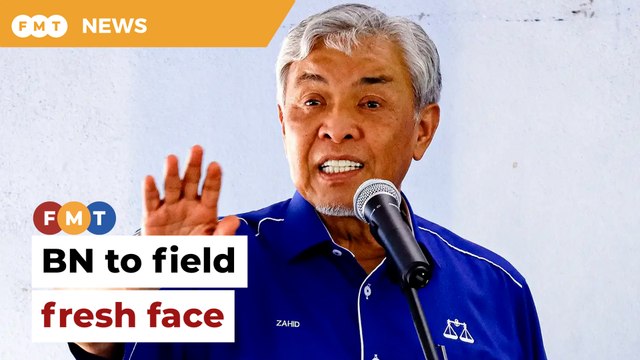 BN to field fresh face for Mahkota by-election, says Zahid