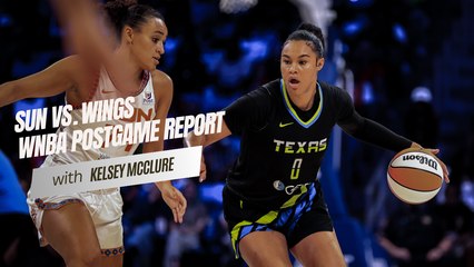 WNBA FINAL: Dallas Wings Fall To Connecticut Sun 109-91