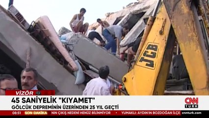 Video Haber | 25 Yıllık Acı: GÖLCÜK DEPREMİ