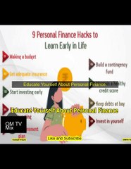 Educate Yourself About Personal Finance