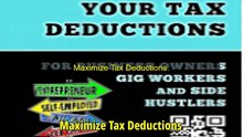 Maximize Tax Deductions