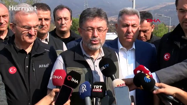 Tarım ve Orman Bakanı İbrahim Yumaklı: Yangınların 69'u kontrol altına alındı