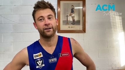 Football: Sam Crawley, Terang Mortlake