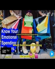 Avoid Emotional Spending