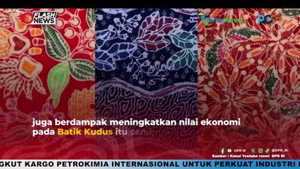 Lestari Moerdijat Dukung Motif Batik Kudus Dapatkan Hak Paten HAKI