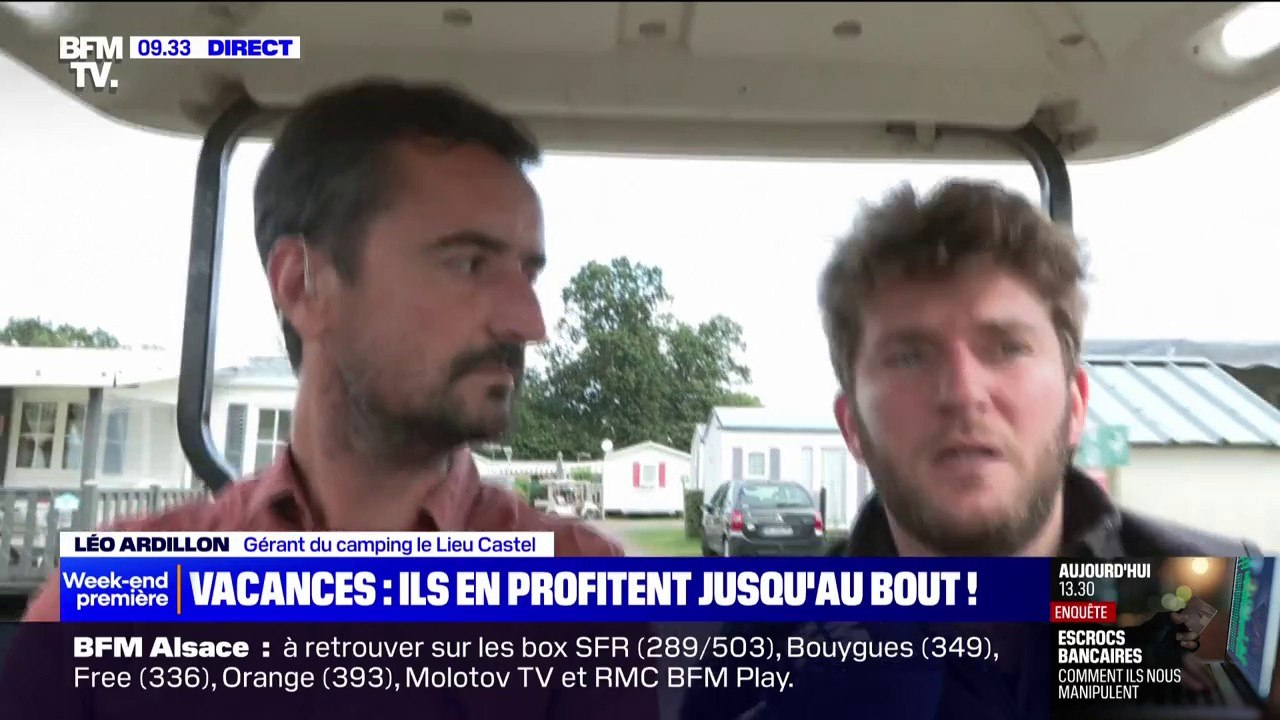 "C'était moyen, mais dès que le beau temps est revenu c'était super": à l'approche de la fin des vacances, les professionnels du tourisme font le bilan
