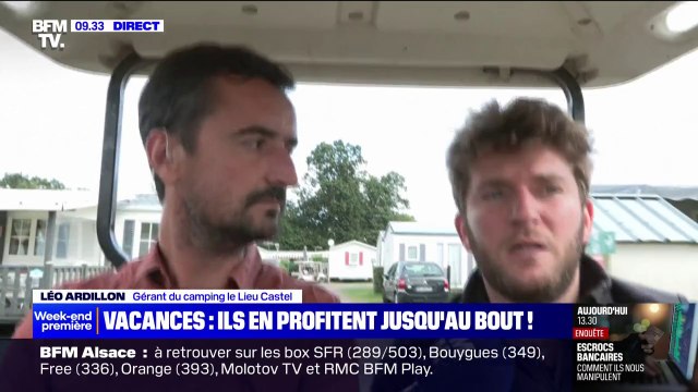 C'était moyen, mais dès que le beau temps est revenu c'était super : à l'approche de la fin des vacances, les professionnels du tourisme font le bilan