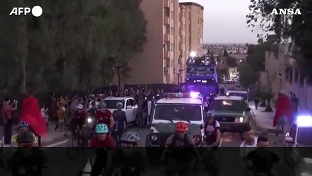 Algeria, Imane Khelif torna nella sua citta' natale dopo la vittoria olimpica