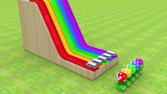 Learn Colors with PACMAN Farm Magic Slide for Kid(720P_HD)