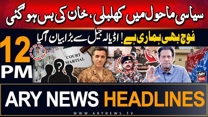 ARY News 12 PM Headlines | 17th August 2024 | Prime Time Headlines