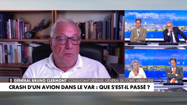 Bruno Clermont : «Je ne crois pas trop à la théorie du voile noir pour expliquer l’accident»
