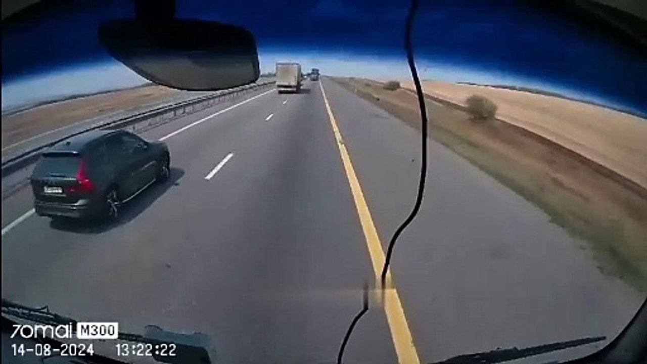 Ce conducteur va avoir beaucoup de chance