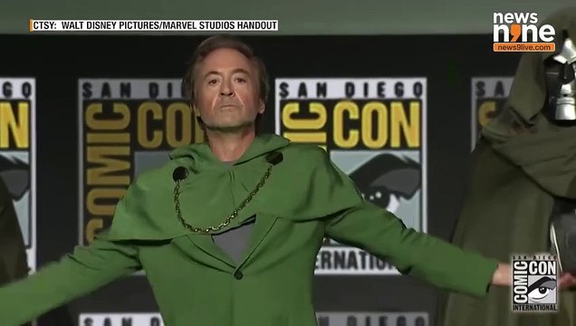 Robert Downey Jr. Returns as Doctor Doom in Marvel Avengers Doomsday | RDJ s New Mask, Same Task!