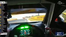 V8 Supercars 2024 Tasmania Race 1 Mostert Onboard Helmet Lap