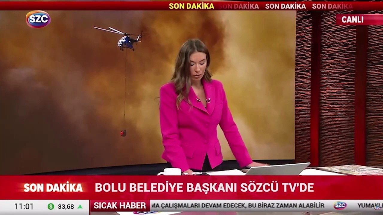 Bolu Belediye Başkanı Tanju Özcan, Sözcü TV'ye konuştu