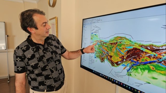 Uzmanı tek tek açıkladı: İşte Türkiye'nin en tehlikeli fayları!