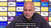 Guardiola sur le mercato de Chelsea : “Plus de 40 joueurs, c'est beaucoup