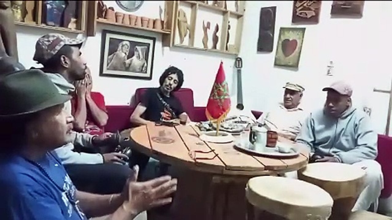 The Music Sol with SimoDeep Gnawa Music