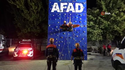 Marmara depreminin 25'inci yıl dönümü! Van'da tatbikat yapıldı