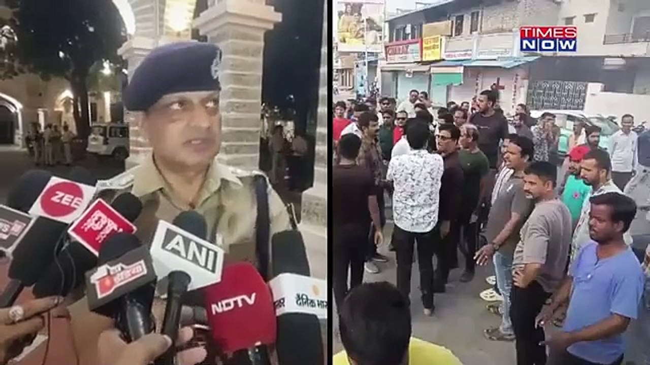 Udaipur: Shocking Scenes After School Stabbing, Clashes| Watch What Sparked Tensions| Police Say...