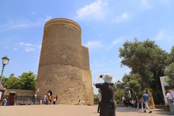 Bakü'nün tarihi sembolü: Kız Kalesi
