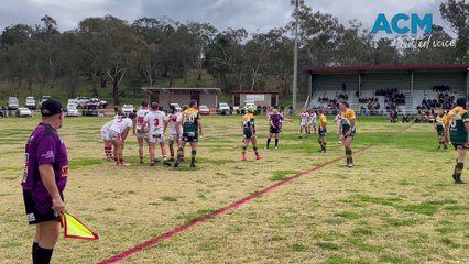 Manildra Battles Trundle for 2024 Woodbridge Cup First Grade Spot 🏉