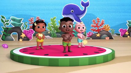 Belly Button Dance | Dance Party | CoComelon Nursery Rhymes & Kids Songs