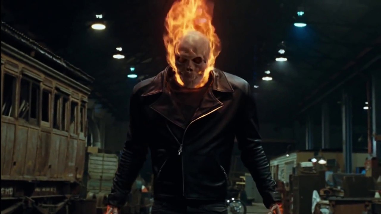 ghost rider movie bike