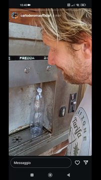 ricetta acqua frizzante