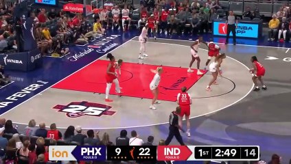 Indiana Fever VS Phoenix Mercury | FULL GAME HIGHLIGHTS | August 16, 2024