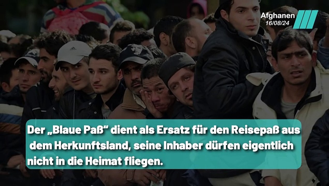 Wie deutsche Reisebüros illegale Urlaubsreisen für Afghanen ermöglichen