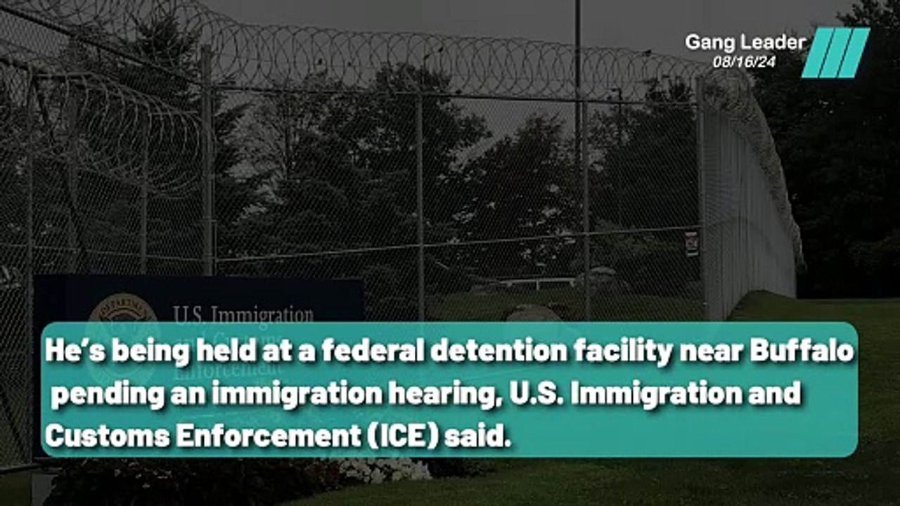 Peruvian Gang Leader Arrested in U.S. for 23 Murders