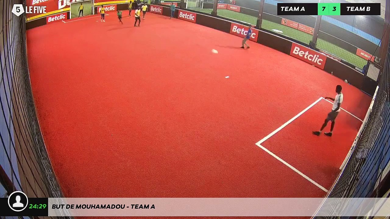 But de Mouhamadou - Team A