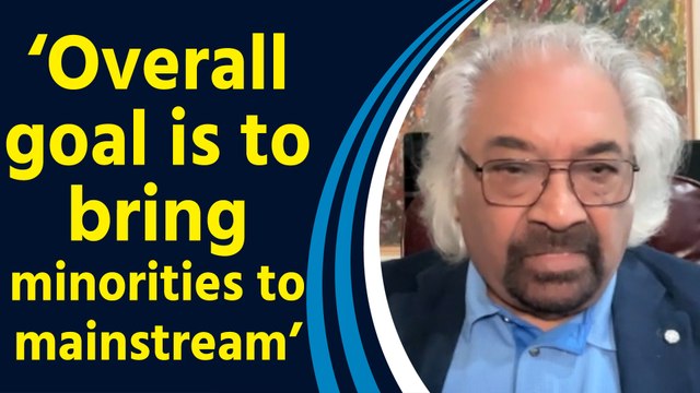 IANS Exclusive: Sam Pitroda spoke on the condition of minorities in India